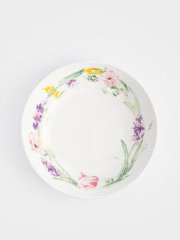 Сервиз обеденный, 6 перс, 18 пр, фарфор P, белый, Акварельные цветы, Bouquet - Anna lafarg фото 5