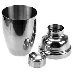 Шейкер из нержавеющей стали 500мл, д8,4см h18см, в цветной коробке (Китай)