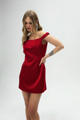 Платье Pirs 6425 красный  фото 4