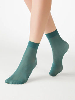 calz. MICRO COLORS 50 3D Носки - Verde Velluto - Minimi фото 2