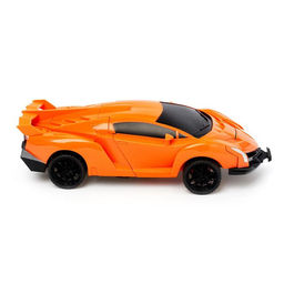 Робот-трансформер инерционный Автобот, трансформируется при столкновении, цвет МИКС, в пакете - Simaland фото 8