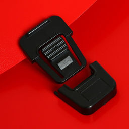 Папка-портфель А4 Calligrata, 1 отделение, 700 мкм, до 300 листов, красная  фото 3