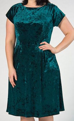 Изумительное платье из актуального бархатакреш. - Ckc collections фото 3