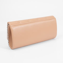 Сумка-клатч на клапане, цвет бежевый - Simaland фото 2