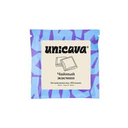 Чайный жасмин, белый шоколад 35 %