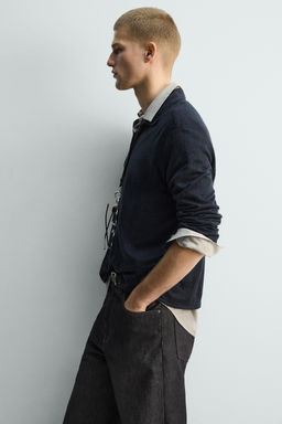 TEXTURED POLO SHIRT - Zara фото 6