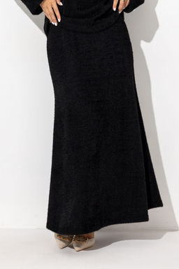 Юбка женская 157/05/Черный - Rise фото 5