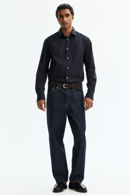 Camisa de algod?n Slim Fit - H&m фото 10