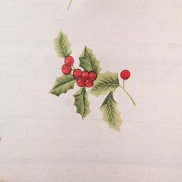 Скатерть новогодняя Доляна Новогоднее настроение 145*260 см, 100% п/э  фото 3