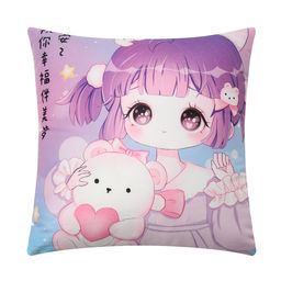 Подушка декоративная Аниме Добрых снов