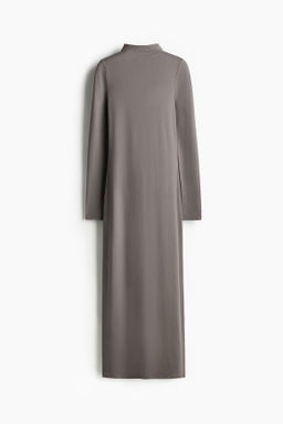 Maxivestido con cuello perkins - H&m фото 2