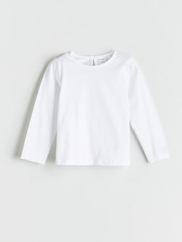 Bisiklet Yaka Basic K?z ?ocuk Ti??rt ve Salopet