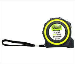 Рулетка ULTRA 5м х 19мм, двухкомпонентный корпус, магнит ON 05-01-605