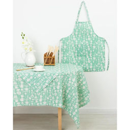 Набор салфеток «Доляна. Кухня», 40×40 см, 4 шт., 100% п/э, рогожка 200 г/м²