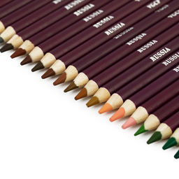 VISTA-ARTISTA Gallery VGCPP-72 Набор цветных карандашей заточенный 72 цв. подарочная упаковка