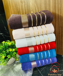 Махровое полотенце для лица