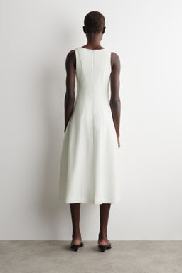 VESTIDO MIDI ESCULPIDO DE ALGOD?N - H&m фото 6