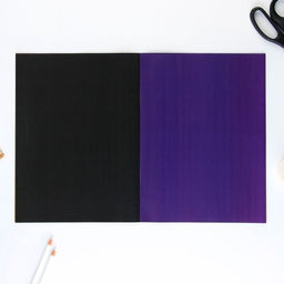 Цена за 3 шт. Бумага цветная двусторонняя А4 «Белочка» 16 листов 8 цветов мелованная, плотность 70-75 г/м², обложка 80 г/м²