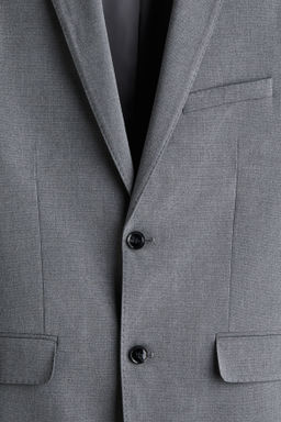 Slim Fit Single-breasted jacket - H&m фото 5