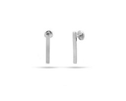 Моносерьги, без вставки, Ю-24006р