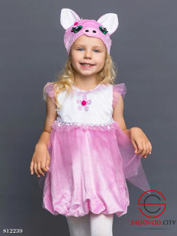 Карнавальный костюм Свинка Мими - Bruno фото 3