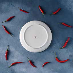 Тарелка фарфоровая пирожковая Magistro «Церера», d=18 см, цвет белый