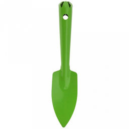 Совок посадочный малый цельнометаллический 27х5,5х4см, сталь 08ПС, порошковая окраска (Россия)