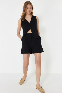 Siyah Regular Kal?p Dokuma City Sort TWOSS24SR00191 - Trendyolmilla фото 2