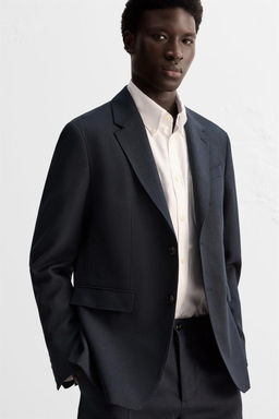 100% WOOL BLAZER - Zara фото 5