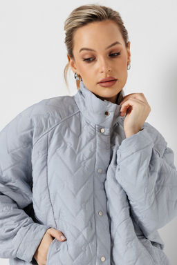 Жакет женский 4508/01/Серо-голубой
