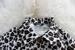 Джинсовка Лео ЦВЕТ: БЕЛЫЙ Barocha KIDS