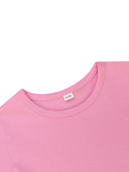 Платье для девочки розовый мишка 933п (110)