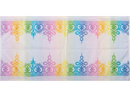 6с104.413ж1 Жирафы (шоколад3) Полотенце махровое 81х40см - Речицкий текстиль фото 12