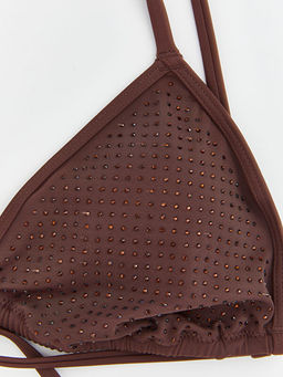 ??kar?labilir Pedli Ta?l? Kad?n Bikini ?st?