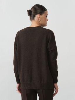 Джемпер женский из пуха яка 01127 ТК