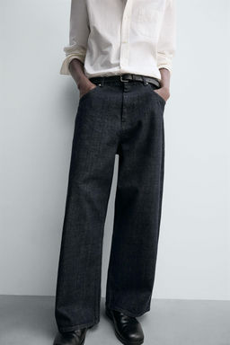 WIDE FIT JEANS - Zara фото 6