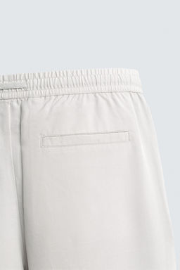 PANTAL?N REGULAR FIT 100% LYOCELL / Gris perla - Zara фото 10