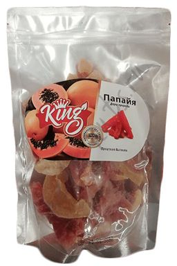 Папайя сушеная натуральная King 500гр (шт)  фото 2
