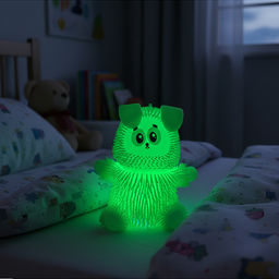 Игрушка-антистресс "Пушистый заяц"