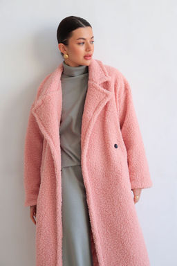 Martichelli Шубка розовая  фото 2