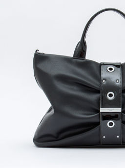 Сумка 51284 black Velina Fabbiano-Safenta