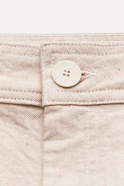 ZW MARINE STRAIGHT-LEG HIGH-WAIST JEANS - Zara фото 10