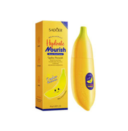 Увлажняющий крем для рук с ароматом банана - Sadoer фото 4