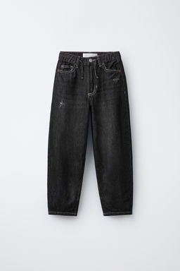 JEANS BAGGY BALLOON / Negro