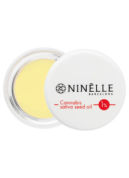 Ninelle Питательный бальзам для губ 1% масла конопли Sonrisa, 123 ананас