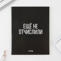 Цена за 3 шт. Тетрадь в клетку, 48 л., А5, на скрепке, блок №1 Шрифтовые МИКС - Artfox study фото 8