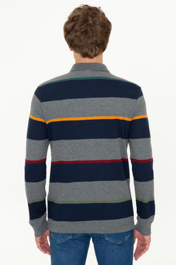 Erkek Antrasit Melanj Sweatshirt