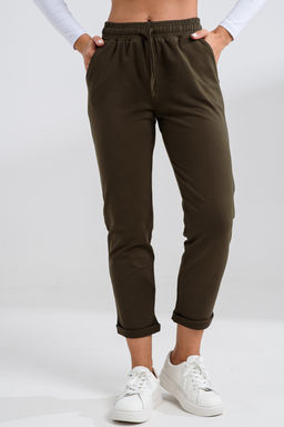 Брюки женские Натали 67168/1 из хлопка с эластаном  фото 7