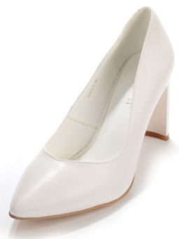 06-P9201-5 WHITE Туфли женские (натуральная кожа) - No name фото 5