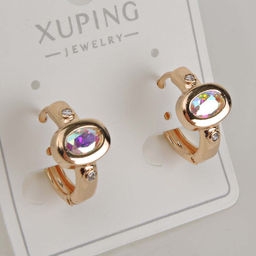 XUPING Серьги с замком кольцо арт. 18 1578 (id 281942)